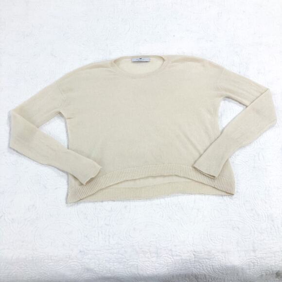 Mandkhai Cashmere Cropped Jumper Sweater - Picture 3 of 10